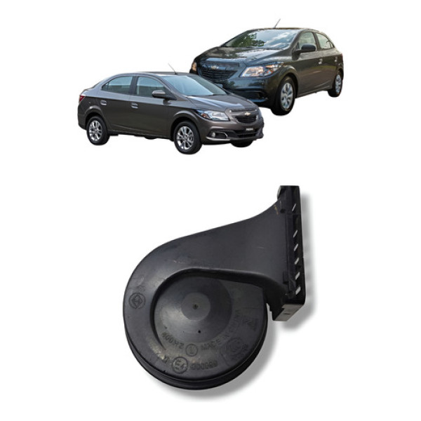 Buzina Caracol Gm Onix Prisma 2013 A 2019 Original