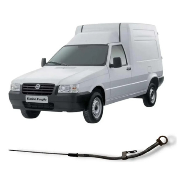 Vareta Óleo Tubo Vareta Fiat Fiorino Uno 1.3 1.4 2004 2013