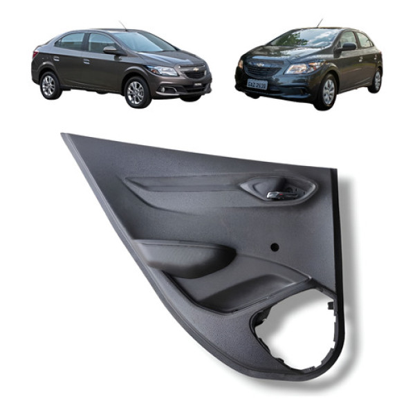 Forro Porta Traseira Esquerda Gm Onix Prisma 2013-2019 Origi