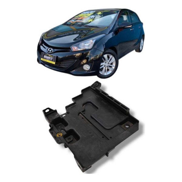 Suporte Bateria Hyundai Hb20 2013 A 2019 Original