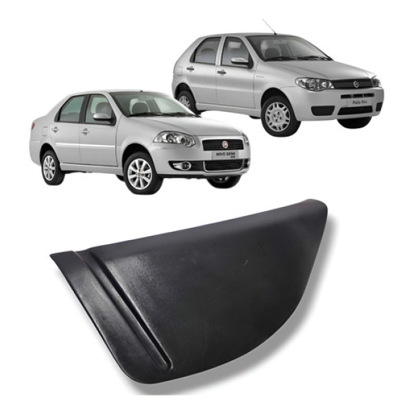 Acabamento Interno Traseiro Direito Fiat Palio 2008 2009