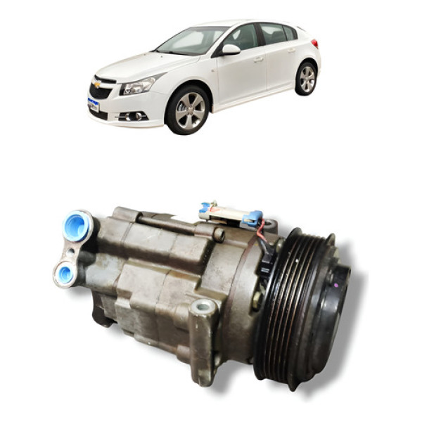 Compressor Ar Condicionado Gm Cruze 2012 A 2016 Original