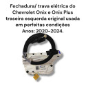 Fechadura Trava Elétrica Gm Onix Tras Esq 2020 2024 Original
