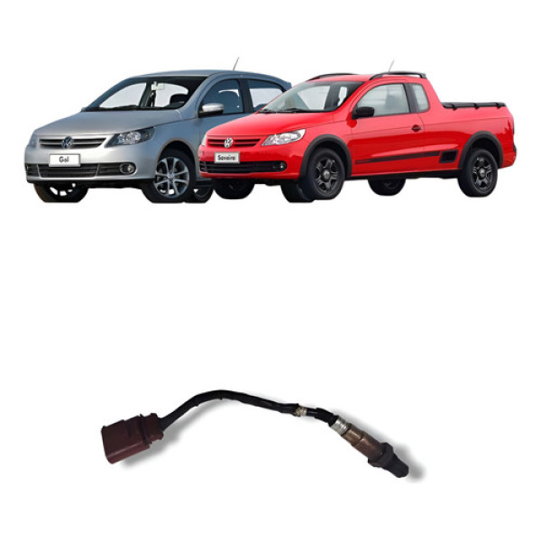 Sonda Lombada Vw Gol Voyage Saveiro 2008 A 2012 Original 