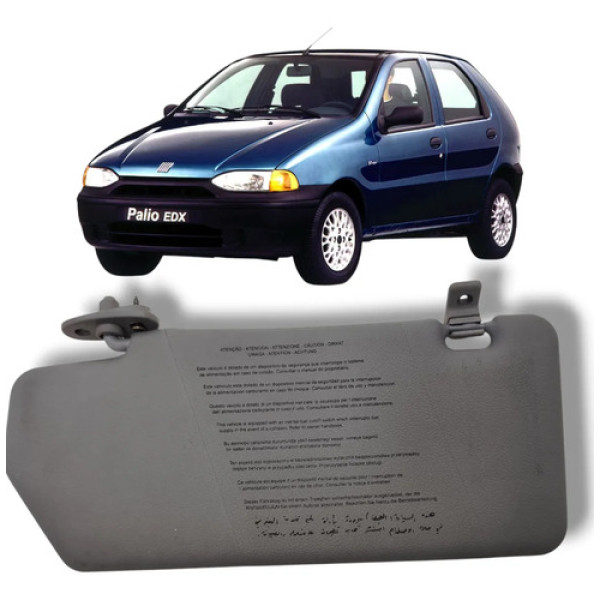 Quebra Sol Motorista Fiat Palio Young 2000 2002 