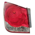 Lanterna Traseira Esquerda Gm Cruze 2012 A 2016 Esquerdo/motorista Vermelho