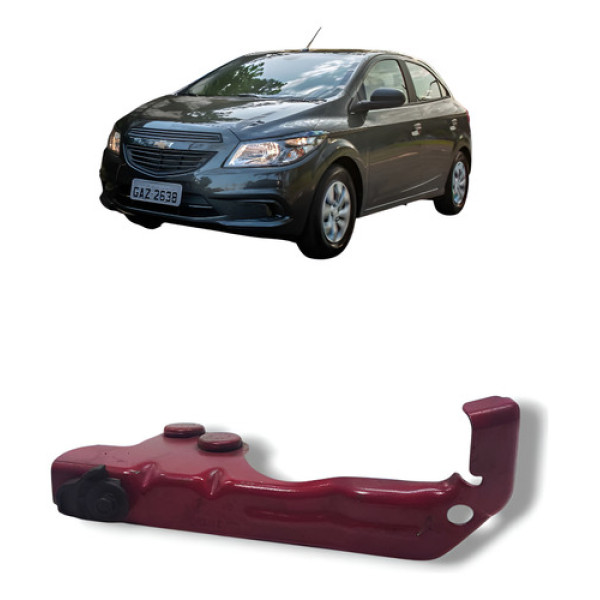 Suporte Para-choque Dianteiro Esquerdo Gm Onix 2013 A 2019