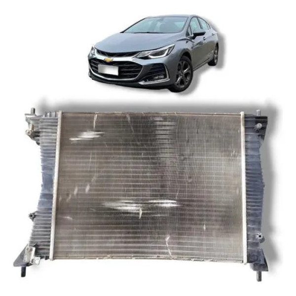 Radiador Água Chevrolet Cruze 1.4 2017 2023 Original 