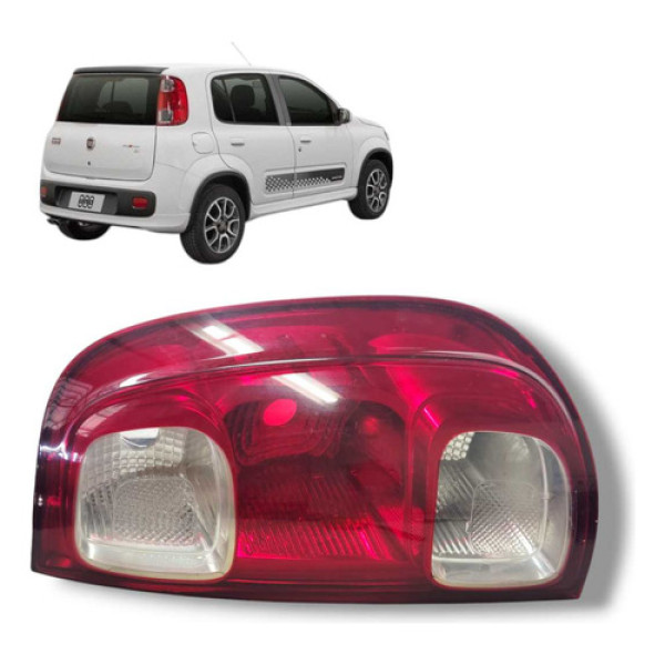 Lanterna Traseira  Direita Bicolor Fiat Uno Vivace Original