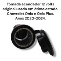 Tomada Acendedor 12v Gm Onix E Onix Plus 2020 2024 Original 