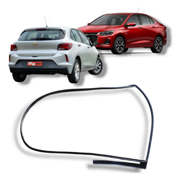 Borracha Guarnição Onix P Dianteira Esq 2020 A 2024 Original