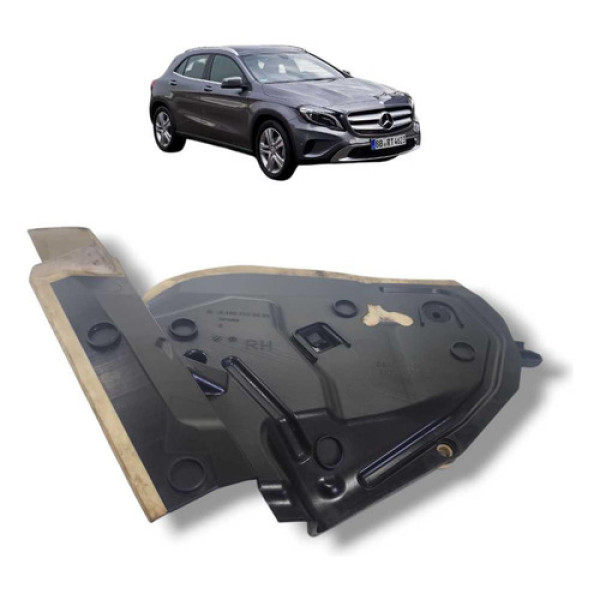 Acabamento Porta Traseira Direita Mercedes Gla 200 2015 2018 Preto