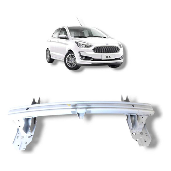 Alma Viga De Aço Para-choque Dianteiro Ka 2015 2021 Original