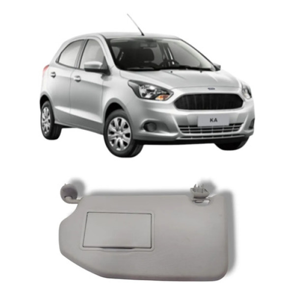 Quebra Sol Esquerdo Ford Ka 2015 2021 Original