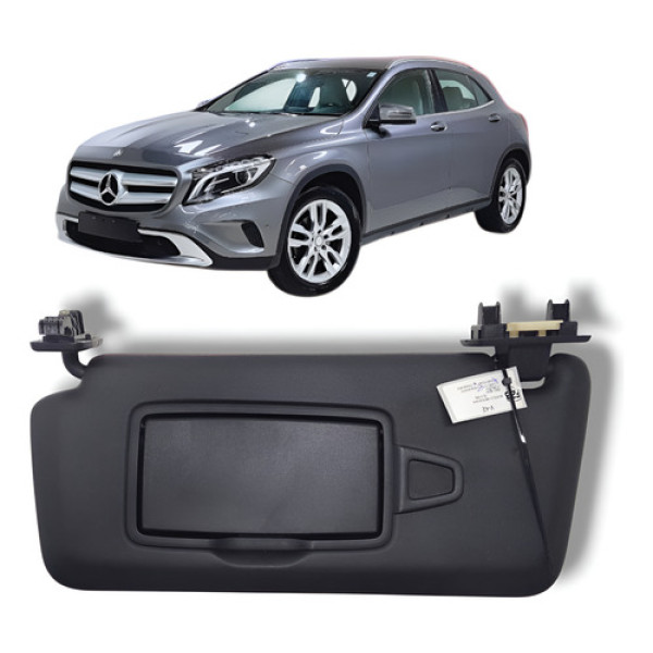 Quebra Sol Dianteiro Esquerdo Orig Usado Mercedes Gla 200