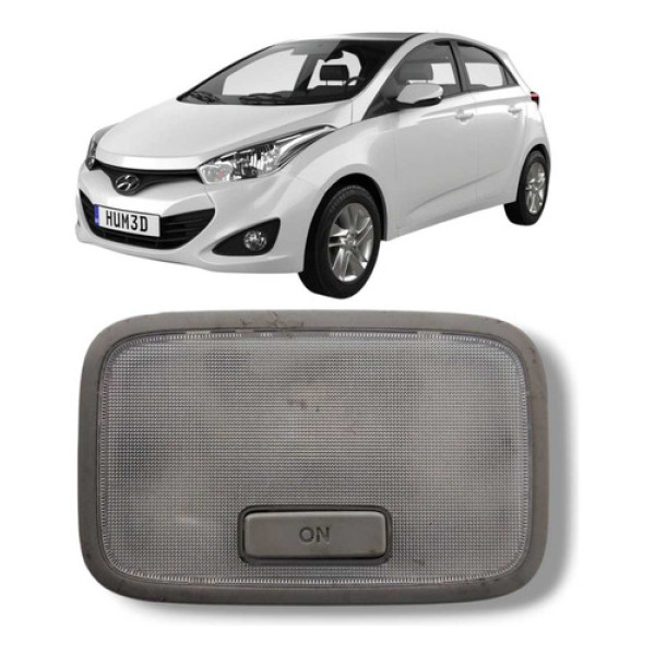 Luz Teto Cortesia Hyundai Hb20 2013 A 2019 Original