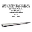  Pestana Externa Dianteira Direita Mercedes Gla 200 Original