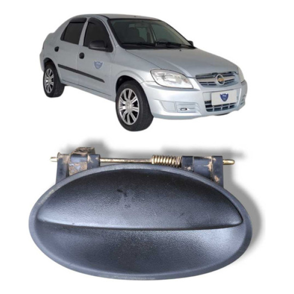 Maçaneta Traseira Direita Gm Prisma 2008 2012 Original