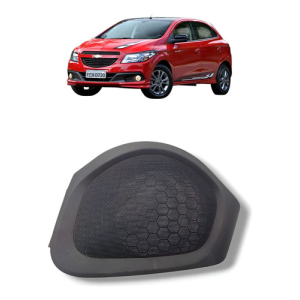 Tela Alto Falante Dianteiro Direito Gm Onix 2013 A 2019