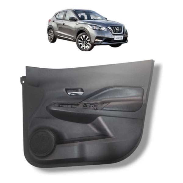 Forro Porta Dianteiro Direito Nissan Kicks 2017 A 2021 Origi