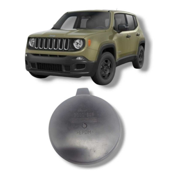 Tampa De Vedação Farol Jeep Renegade De 2016 A 2024 Original