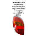 Lanterna Gm Celta Traseira Esquerda 2000 A 2006 Original 