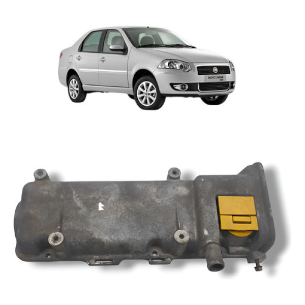 Tampa Válvula Cabeçote Fiat Siena 2007 A 2012 Original