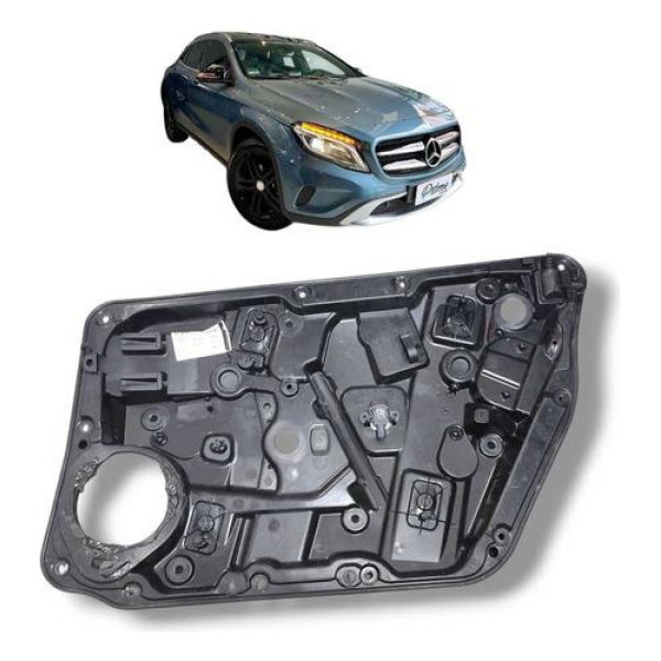 Forro Proteção Dianteira Direita Mercedes Gla 20o 15 A 18