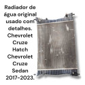 Radiador Água Chevrolet Cruze 1.4 2017 A 2023 Original 