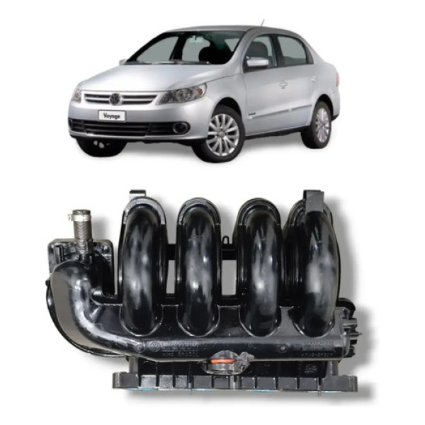 Coletor Admissão Gol Voyage Power 1.0 8v G3 G4 G5 G6 03/16