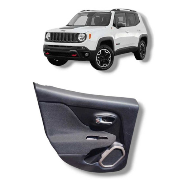 Forro De Porta Traseiro Esquerdo Jeep Renegade