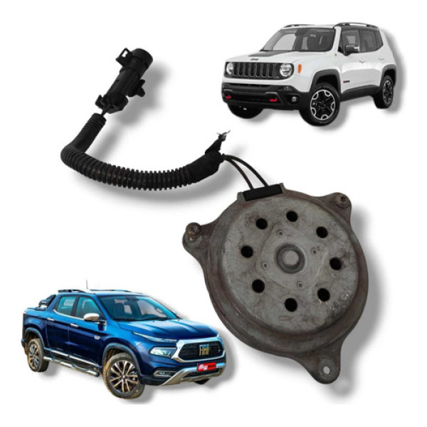 Motor Ventoinha Renegade Fiat Toro Diesel 2016 2021 Original