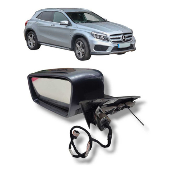 Retrovisor Esquerdo Mercedes-benz Gla 200 Original 