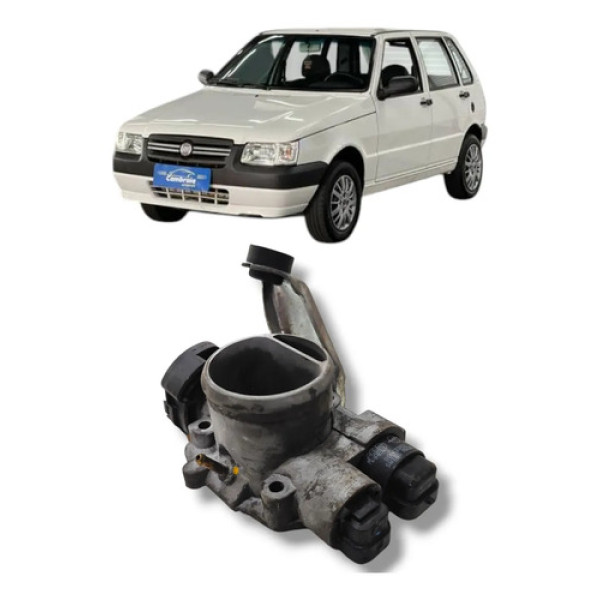 Tbi Corpo Borboleta Fiat Uno 2008 2012 Original