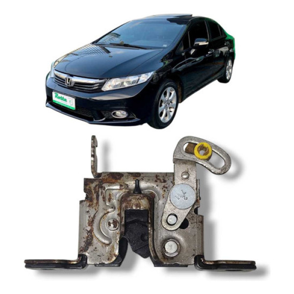 Fechadura Banco Traseiro Esquerdo Honda Civic 2012 A 2016