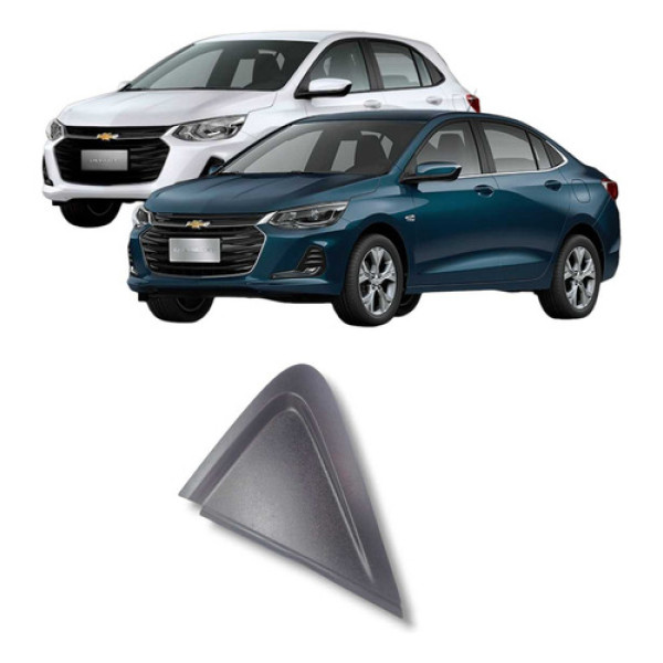 Moldura Externa Traseira Direita Onix Gm 2020 2025 Original 