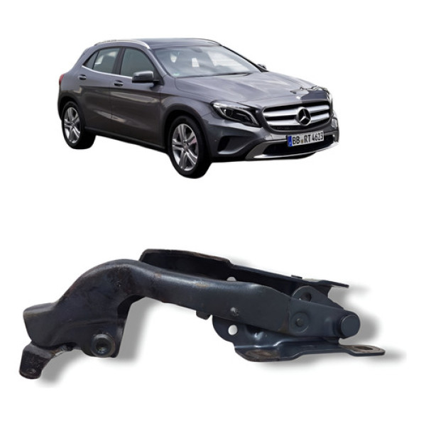 Dobradiça Direita Capô Mercedes Gla 200 2015 A 2018 Original