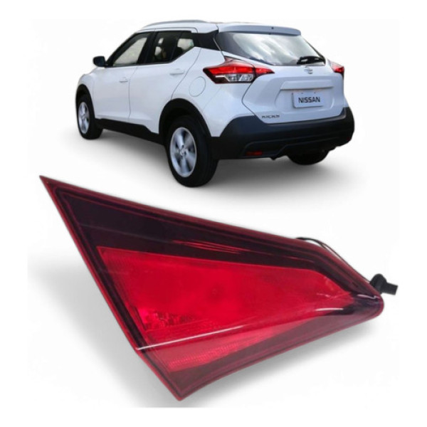 Lanterna Canto Tampa Traseira Esquerda Nissan Kicks Original
