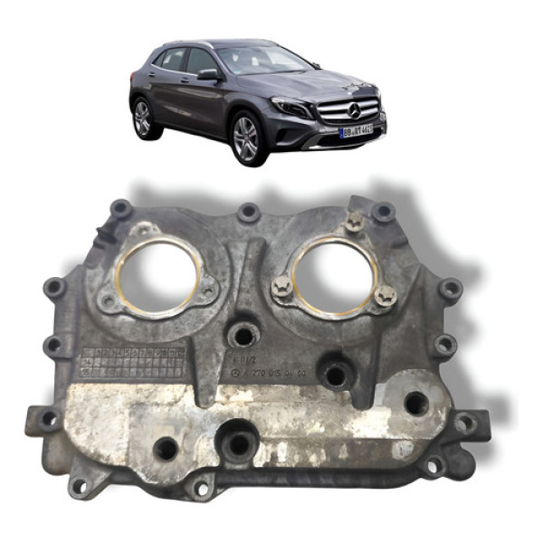 Tampa Frontal Cabeçote Mercedes Gla 20o 2015 A 2018 Original