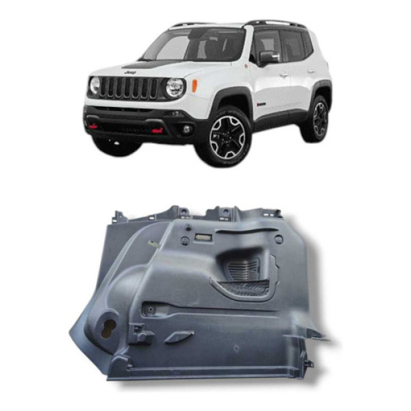 Forro Lateral Direito Porta Malas Jeep Renegade 