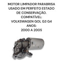  Motor Limpador Parabrisa Volksvagem Gol G3 G4 