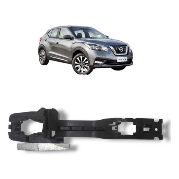 Suporte Maçaneta Externa Traseira Direita Nissan Kicks 2018