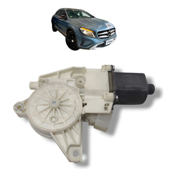 Motor Vidro Dianteiro Esquerdo Mercedes Gla 200 2015 A 2018