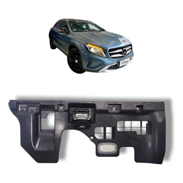 Acabamento Inferior Painel Orig Mercedes Gla 200 2015 A 2018