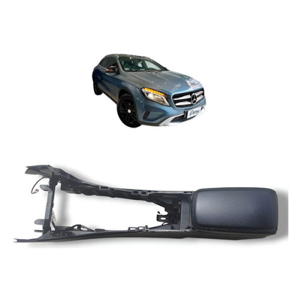 Console Central Apoio Braço Mercedes Gla 20o 2015 A 2018