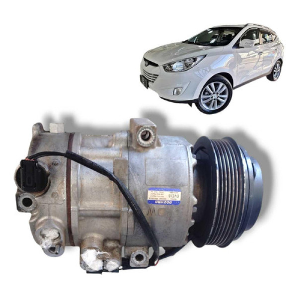 Compressor Ar Condicionado Ix35 10/2012 Sportage 11/12 Gaso 