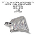  Protetor Calor Escapamento Honda Civic 2007 A 2011