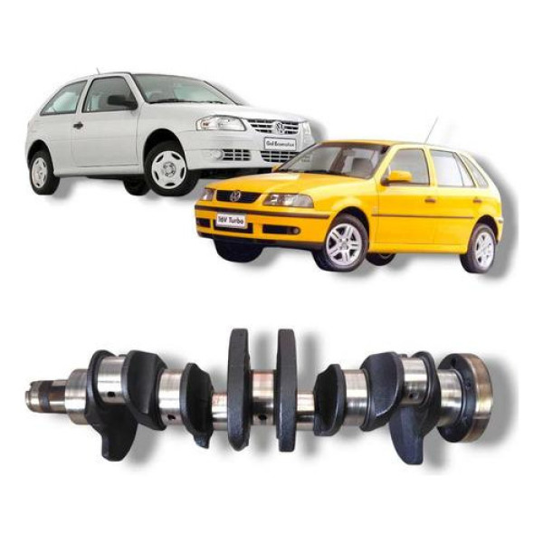 Virabrequim Gol Parati Polo 1.0 8/16v G2 G3 G4 1995 A 2014