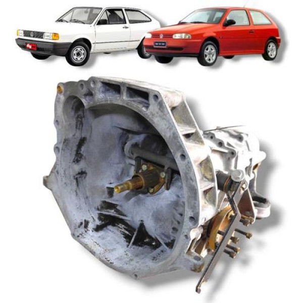 Caixa Cambio Gol Cht 1.0 1992 A 1997