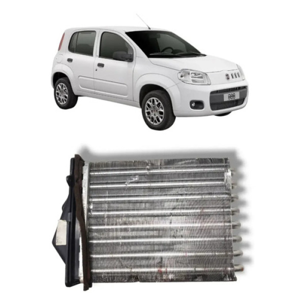 Radiador Ar Quente Fiat Uno Vivace 2012 2015 Original